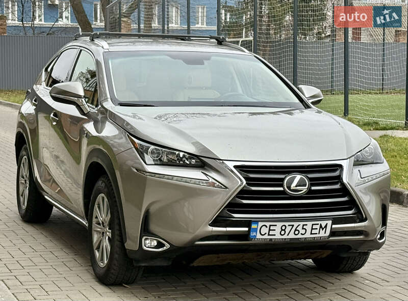 Внедорожник / Кроссовер Lexus NX 2017 в Житомире