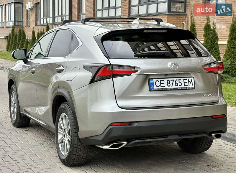 Внедорожник / Кроссовер Lexus NX 2017 в Житомире