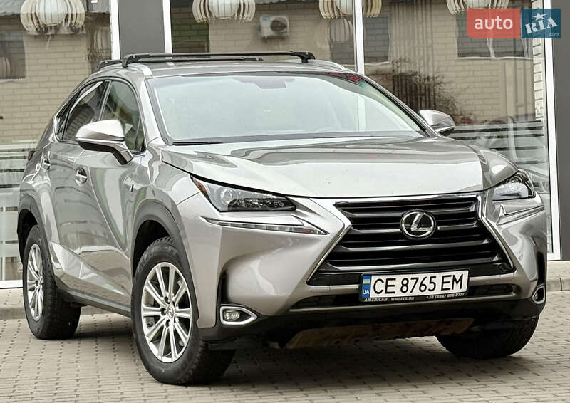 Внедорожник / Кроссовер Lexus NX 2017 в Житомире