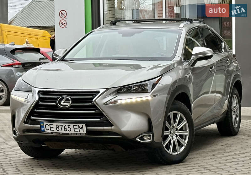 Внедорожник / Кроссовер Lexus NX 2017 в Житомире