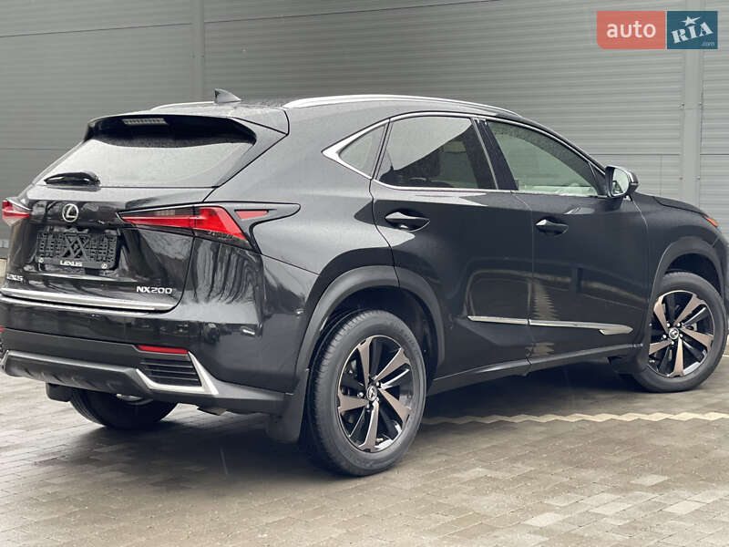 Внедорожник / Кроссовер Lexus NX 2021 в Виннице