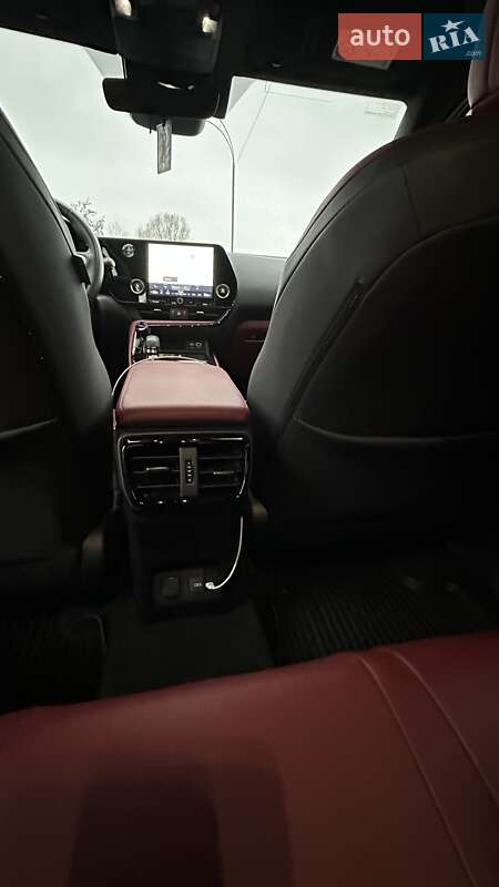 Внедорожник / Кроссовер Lexus NX 2024 в Киеве