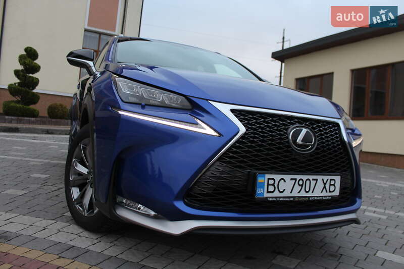 Внедорожник / Кроссовер Lexus NX 2016 в Трускавце