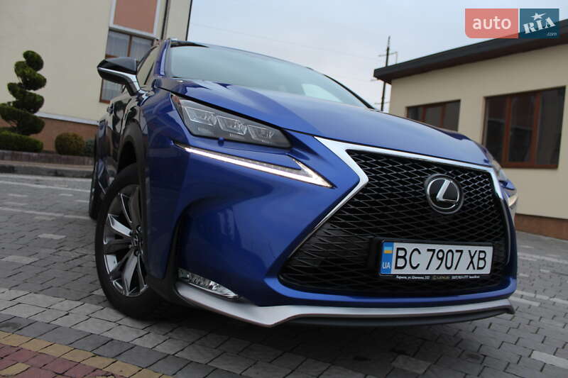 Внедорожник / Кроссовер Lexus NX 2016 в Трускавце