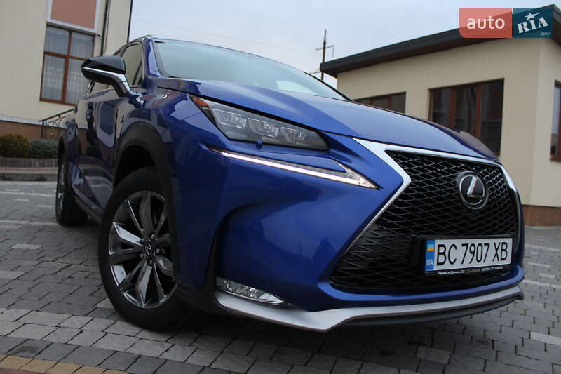 Внедорожник / Кроссовер Lexus NX 2016 в Трускавце