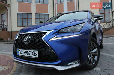 Внедорожник / Кроссовер Lexus NX 2016 в Трускавце