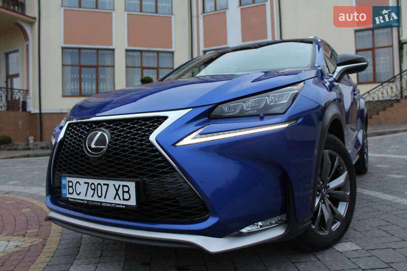 Внедорожник / Кроссовер Lexus NX 2016 в Трускавце