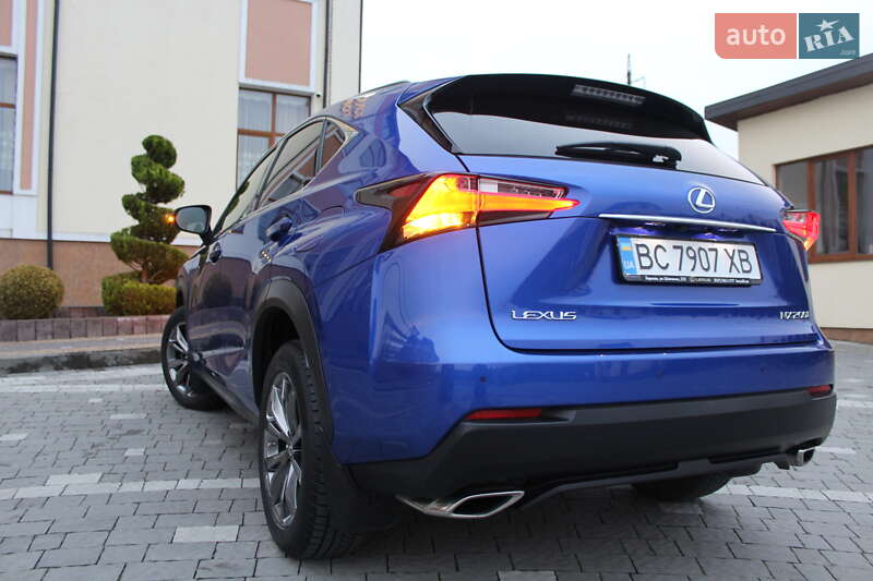 Внедорожник / Кроссовер Lexus NX 2016 в Трускавце