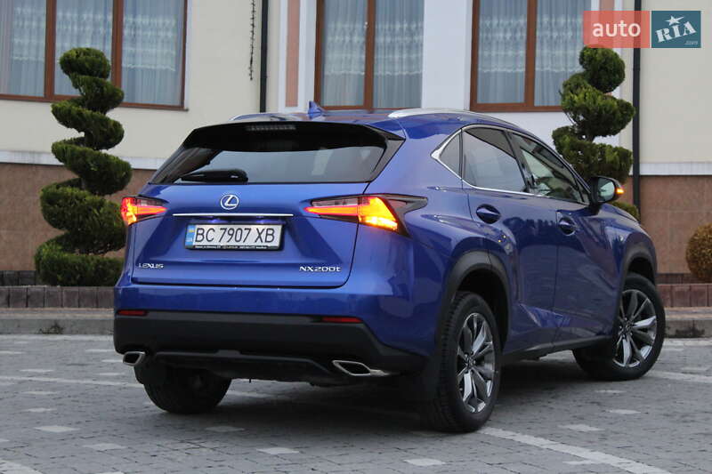 Внедорожник / Кроссовер Lexus NX 2016 в Трускавце