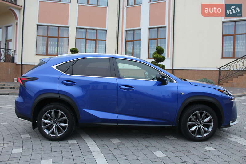 Внедорожник / Кроссовер Lexus NX 2016 в Трускавце