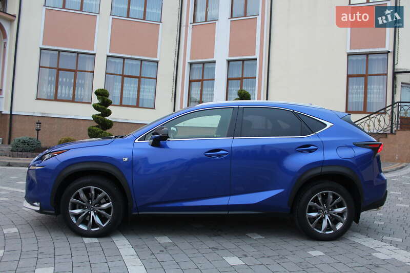 Внедорожник / Кроссовер Lexus NX 2016 в Трускавце