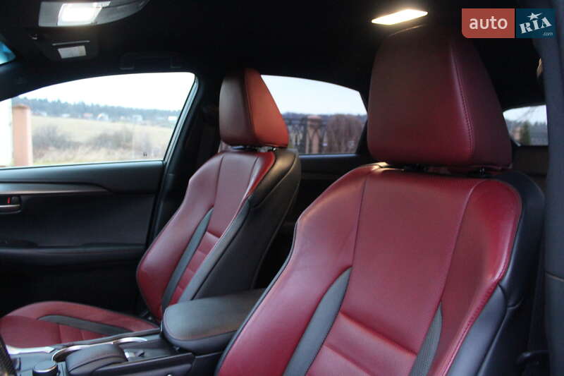 Внедорожник / Кроссовер Lexus NX 2016 в Трускавце