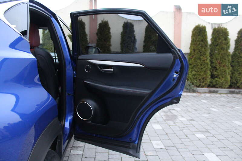 Внедорожник / Кроссовер Lexus NX 2016 в Трускавце