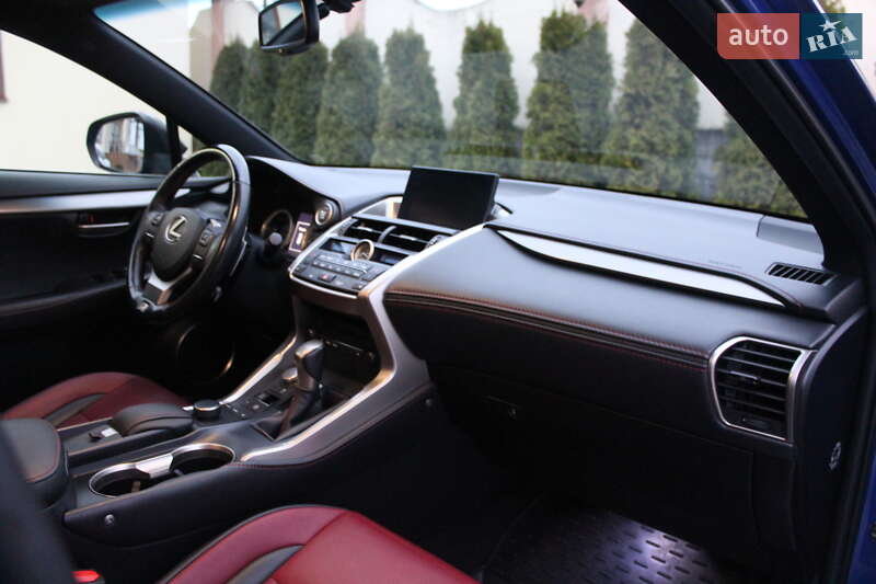 Внедорожник / Кроссовер Lexus NX 2016 в Трускавце