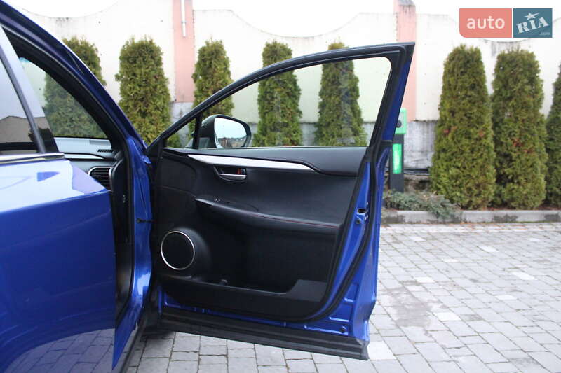 Внедорожник / Кроссовер Lexus NX 2016 в Трускавце