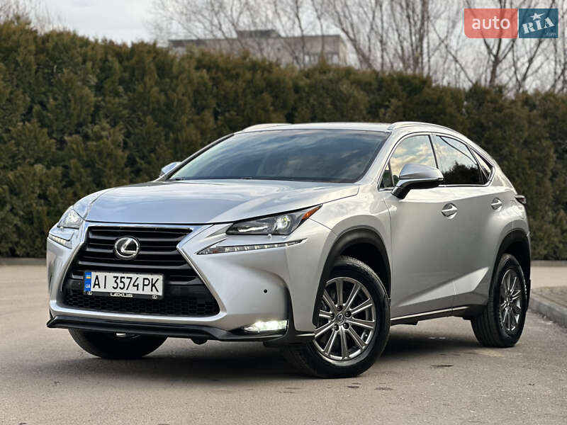 Внедорожник / Кроссовер Lexus NX 2015 в Дрогобыче