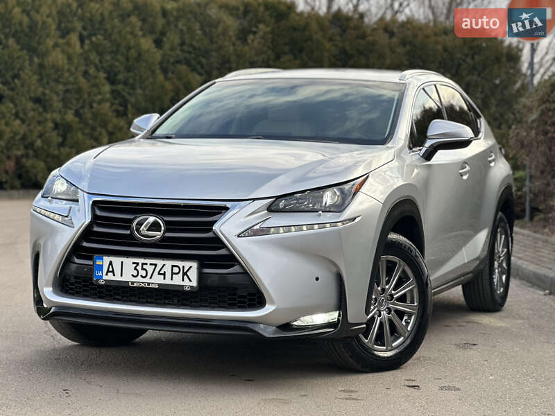 Внедорожник / Кроссовер Lexus NX 2015 в Дрогобыче
