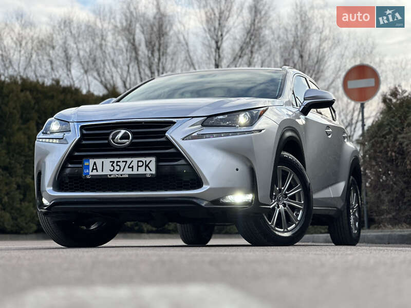 Внедорожник / Кроссовер Lexus NX 2015 в Дрогобыче