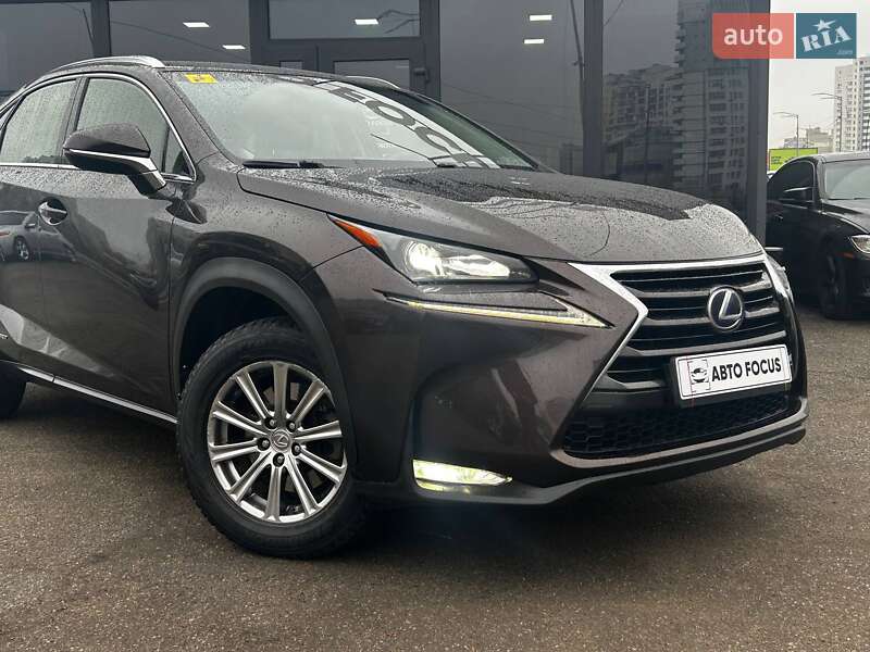 Внедорожник / Кроссовер Lexus NX 2015 в Киеве