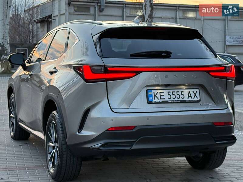 Позашляховик / Кросовер Lexus NX 2022 в Дніпрі