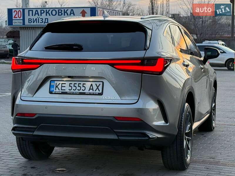 Позашляховик / Кросовер Lexus NX 2022 в Дніпрі