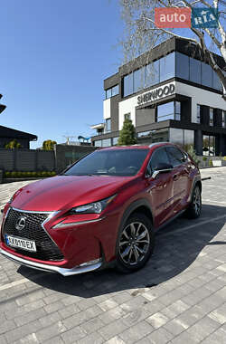 Внедорожник / Кроссовер Lexus NX 2016 в Ужгороде