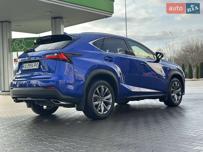 Lexus NX 2016