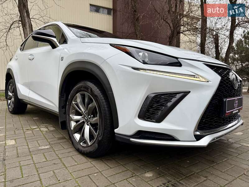 Позашляховик / Кросовер Lexus NX 2021 в Дніпрі