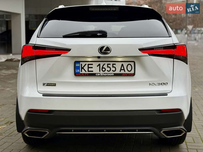 Позашляховик / Кросовер Lexus NX 2021 в Дніпрі