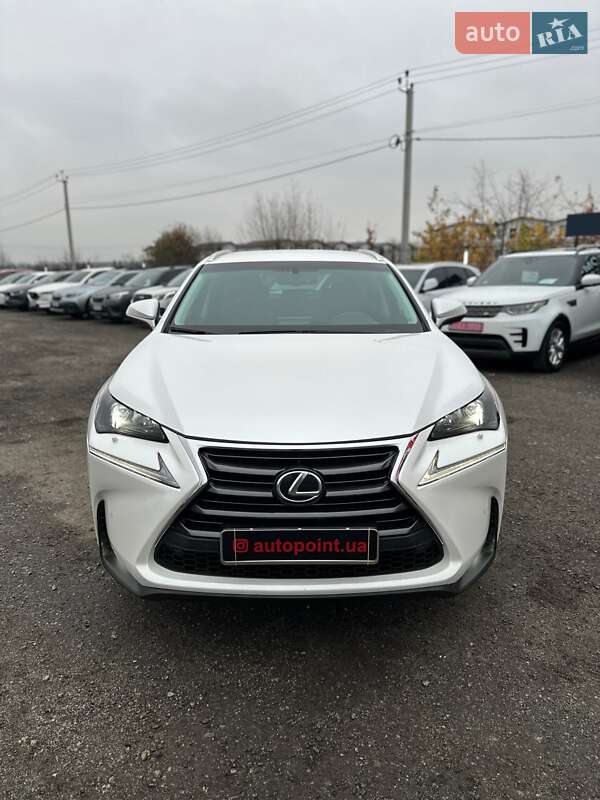 Внедорожник / Кроссовер Lexus NX 2015 в Белогородке