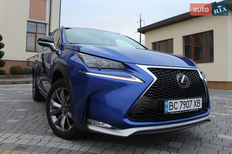 Позашляховик / Кросовер Lexus NX 2016 в Трускавці