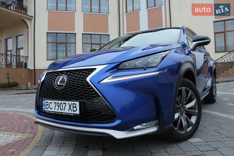 Позашляховик / Кросовер Lexus NX 2016 в Трускавці