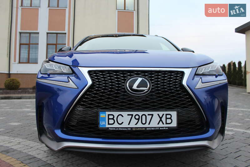 Позашляховик / Кросовер Lexus NX 2016 в Трускавці