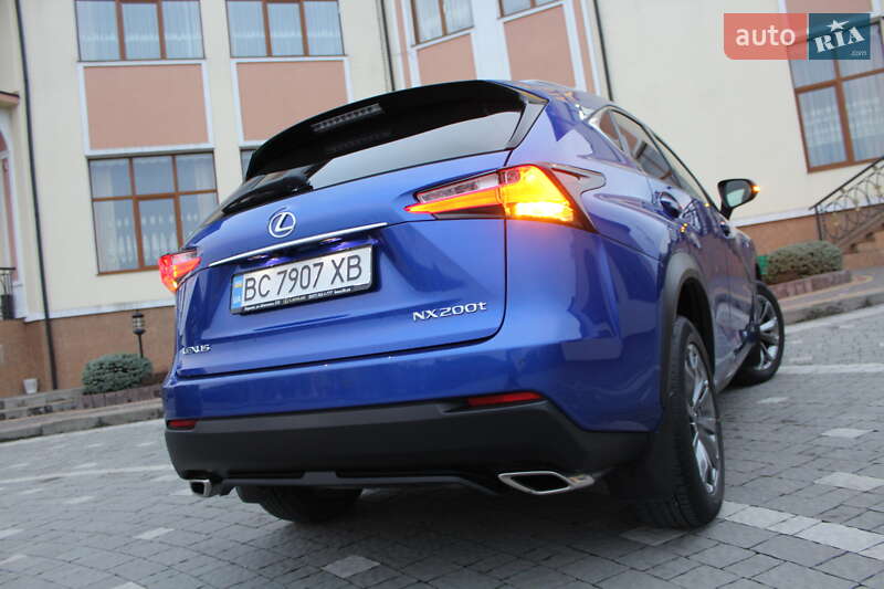 Позашляховик / Кросовер Lexus NX 2016 в Трускавці