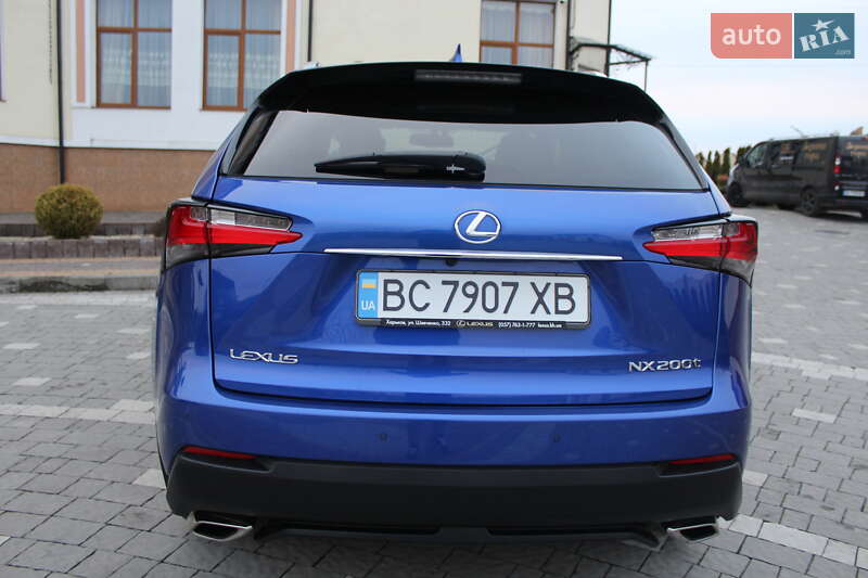 Позашляховик / Кросовер Lexus NX 2016 в Трускавці