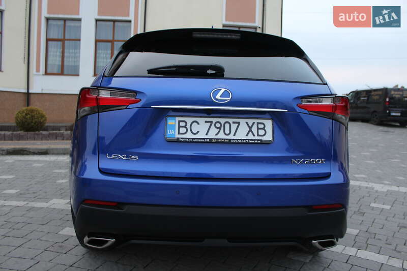 Позашляховик / Кросовер Lexus NX 2016 в Трускавці