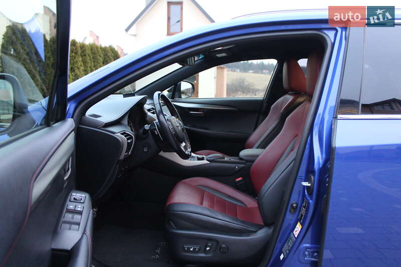 Позашляховик / Кросовер Lexus NX 2016 в Трускавці