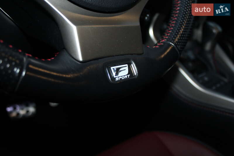 Позашляховик / Кросовер Lexus NX 2016 в Трускавці