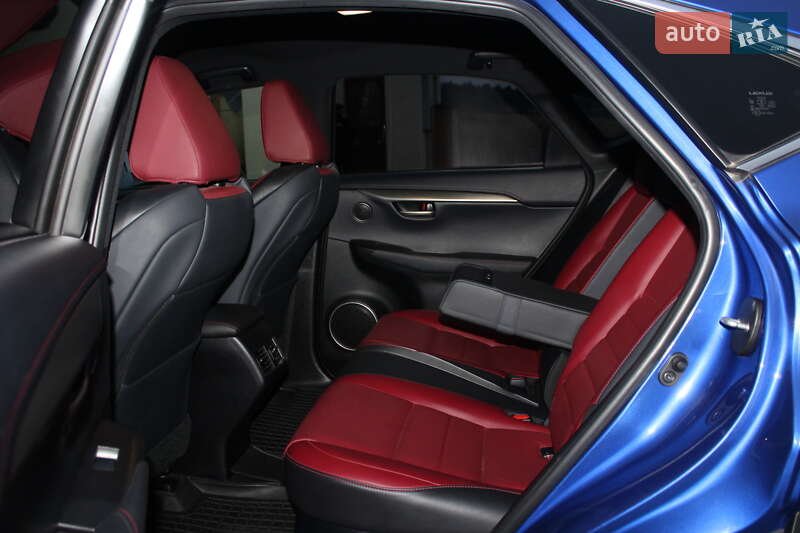 Позашляховик / Кросовер Lexus NX 2016 в Трускавці