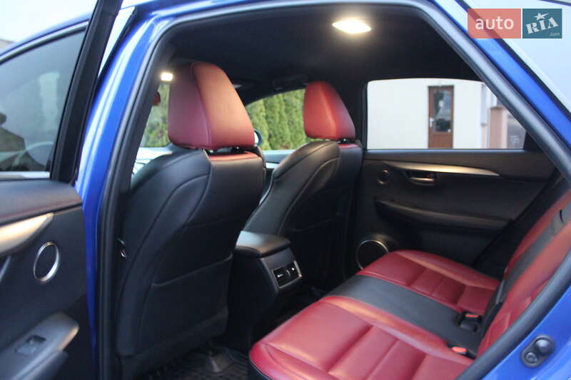 Позашляховик / Кросовер Lexus NX 2016 в Трускавці