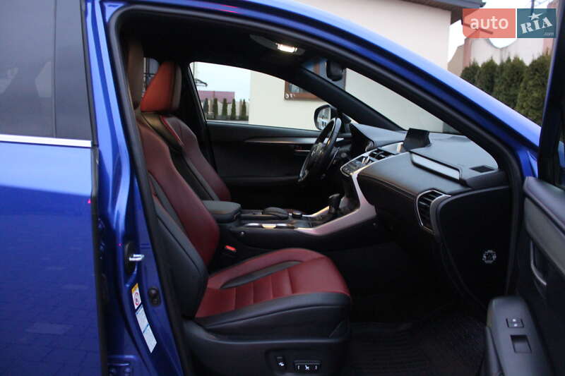 Позашляховик / Кросовер Lexus NX 2016 в Трускавці