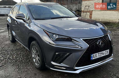 Позашляховик / Кросовер Lexus NX 2021 в Києві