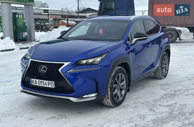 Внедорожник / Кроссовер Lexus NX 2016 в Житомире
