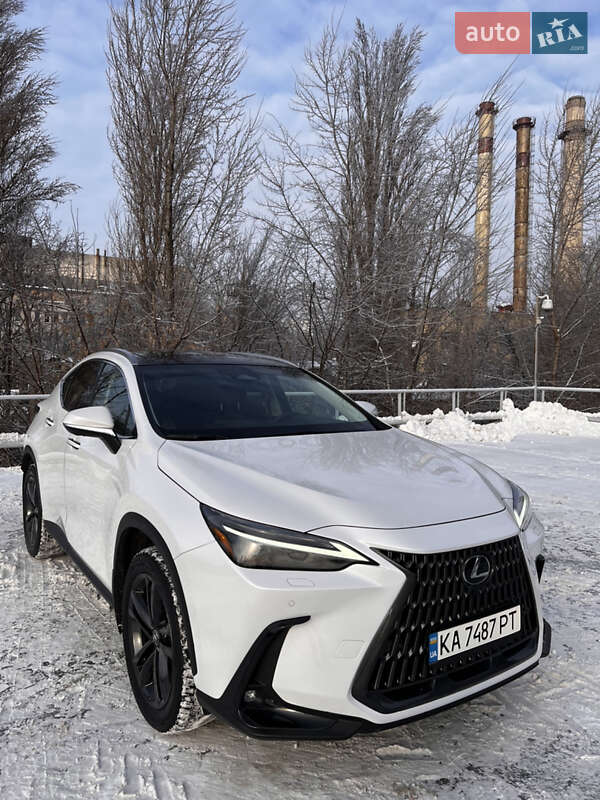 Внедорожник / Кроссовер Lexus NX 2022 в Киеве