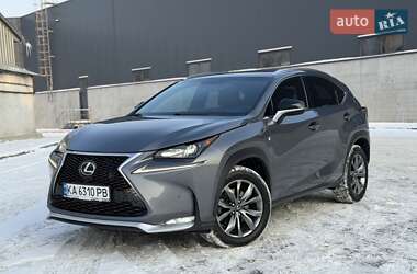 Внедорожник / Кроссовер Lexus NX 2015 в Киеве