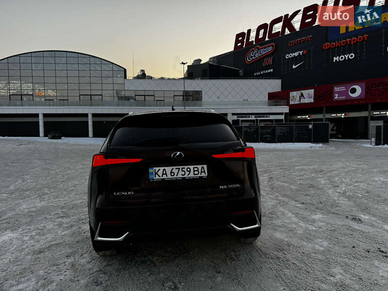 Внедорожник / Кроссовер Lexus NX 2019 в Киеве