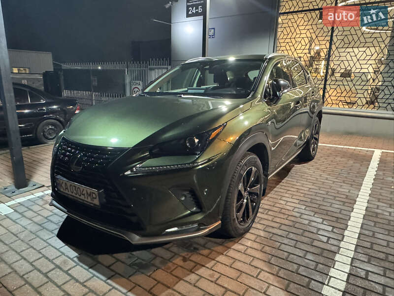 Внедорожник / Кроссовер Lexus NX 2021 в Киеве