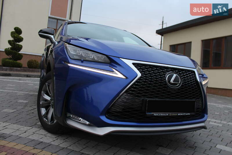 Внедорожник / Кроссовер Lexus NX 2016 в Трускавце фото 9 Внедорожник / Кроссовер Lexus NX 2016 в Трускавце