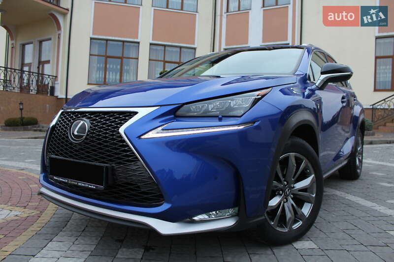 Внедорожник / Кроссовер Lexus NX 2016 в Трускавце фото 12 Внедорожник / Кроссовер Lexus NX 2016 в Трускавце