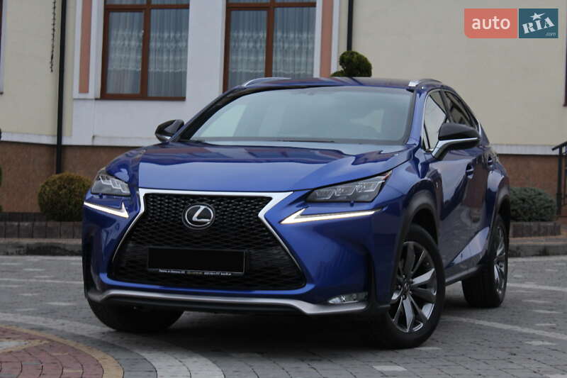 Внедорожник / Кроссовер Lexus NX 2016 в Трускавце фото 19 Внедорожник / Кроссовер Lexus NX 2016 в Трускавце